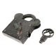 Iron Lock and Key Old Vintage Useful Home Collectible